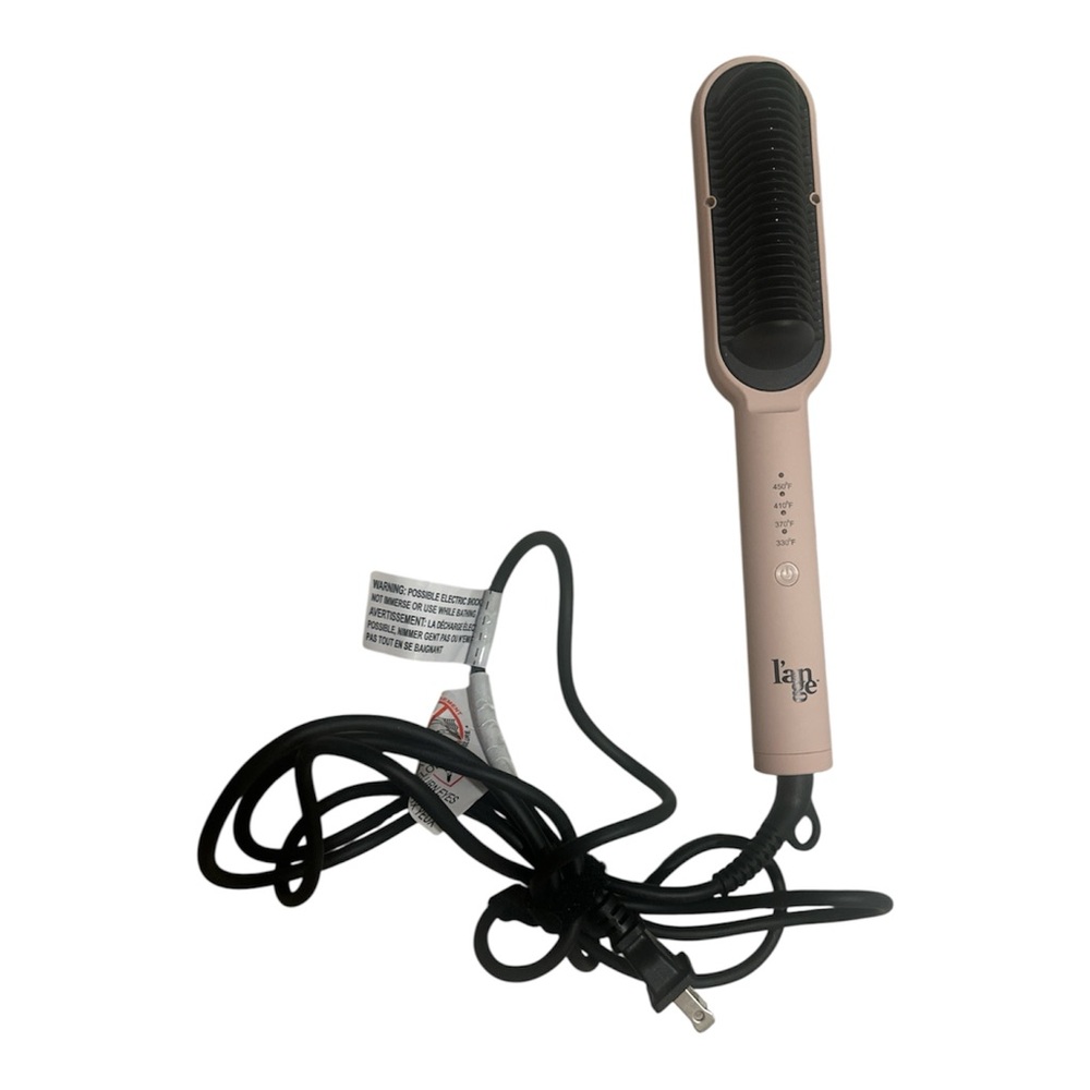L'ange Pink Hair Straightening Brush